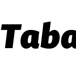 Tabac Mono Black