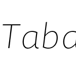 Tabac Mono Thin