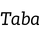 Tabac Slab