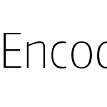 EncodeNarrow-Beta34 100 Thin