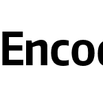 EncodeCondensed-Beta34 700 Bold