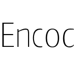 EncodeCondensed-Beta34 100 Thin