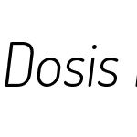 Dosis