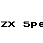ZX Spectrum7 Bold