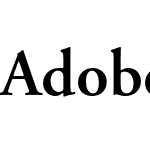 Adobe Garamond