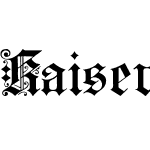 KaiserzeitGotisch