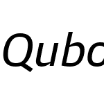 QuboW05-Italic