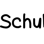 SchuboiseHandwrite