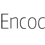 EncodeCondensed-Beta36 100 Thin