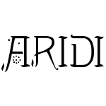 Aridi Initials 1 Spring