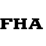 FHA Round Block (Thick & Thin)
