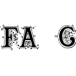 FA Gothic Initials