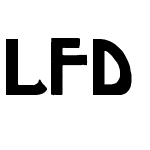 LFD Block Capitals 213