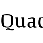 QuadorDisplayW05-Regular