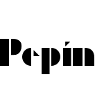 Pepin Press Alphabet-FA283