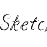 SketchType 2-Charcoal Script