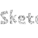 SketchType 2-Paper Strips