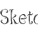 SketchType 2-Watercolor Script