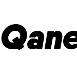 QanelasW05-HeavyItalic