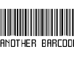 Another barcode font