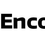 EncodeWide-Beta37 800 ExtraBold