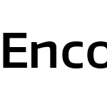 EncodeWide-Beta37 600 SemiBold