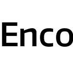 EncodeNormal-Beta37 600 SmBold