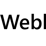 WeblySleek UI Semibold