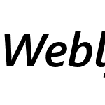 WeblySleek UI Semibold