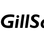 GillSans