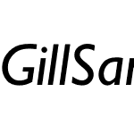 GillSans