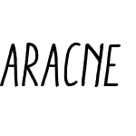 Aracne Condensed Regular Italic