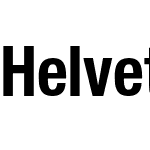 HelveticaNeueLT Std Cn