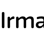 Irma Text Round Semibold