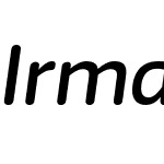 Irma Text Round Semibold