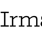 Irma Text Slab Light