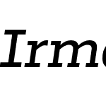 Irma Text Slab Medium