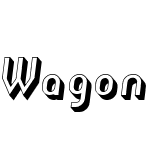 Wagon Sans Two Shaded