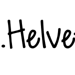 .Helvetica Light