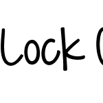 .Lock Clock