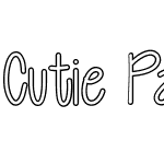 Cutie Patootie Hollow