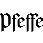 Pfeffer Simpelgotisch