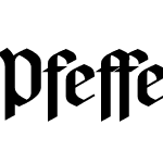 Pfeffer Simpelgotisch