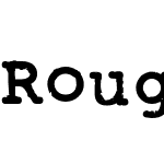 RoughTypewriter