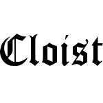 Cloister Black