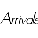 Arrivals and Departures