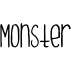 Monster Monster