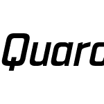 QuarcaW03-NormMediumItalic