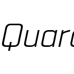 QuarcaW03-ExtBookItalic