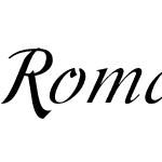 Romande ADF Script Std